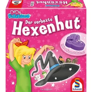 Bibi Blocksberg: Der verhexte Hexenhut, Brettspiel Bibi Blocksberg: Der verhexte Hexenhut, Brettspiel