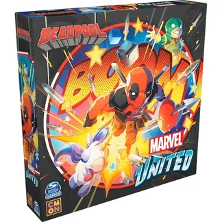 Marvel United – Deadpool, Brettspiel Marvel United – Deadpool, Brettspiel