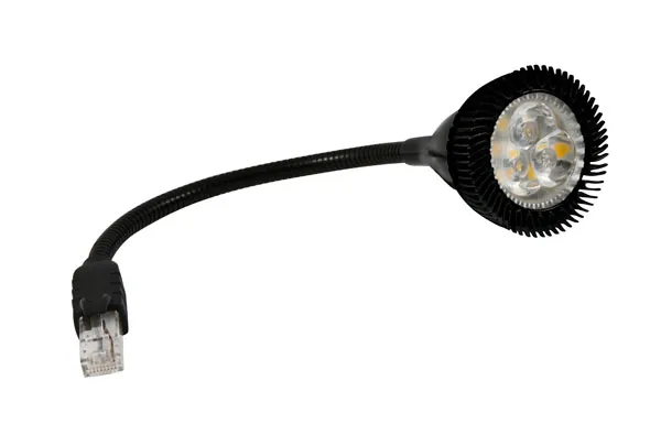 ALLNET ALL-PWR-LED1 / PoE-LED Lampe 802.3af/at 3 Watt RJ45 Ethernet Anschluß ALLNET ALL-PWR-LED1 / PoE-LED Lampe 802.3af/at 3 Watt RJ45 Ethernet Anschluß