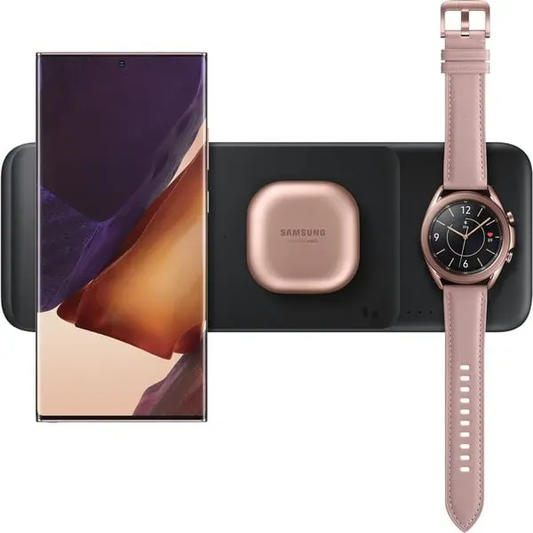Samsung EP-P6300 Kopfhörer, Smartphone, Smartwatch Schwarz USB Kabelloses Aufladen Schnellladung Drinnen – Bild 7