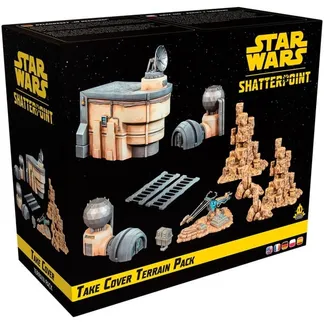 Star Wars: Shatterpoint – Take Cover Terrain Pack, Tabletop Star Wars: Shatterpoint – Take Cover Terrain Pack, Tabletop