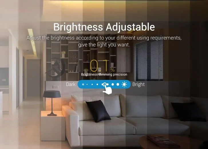 MiBoxer FUT088 LED Fernbedienung RGB-WW (RGB-CCT) 1 Zonen – Bild 8