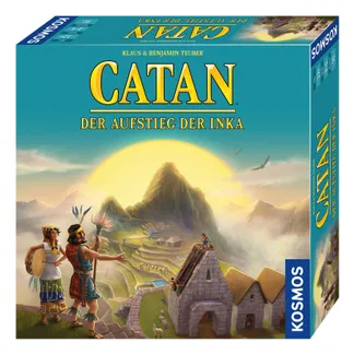 Kosmos 68292 Brettspiel CATAN – Der Aufstieg der Inka 90 min Reisen/Abenteuer Kosmos 68292 Brettspiel CATAN – Der Aufstieg der Inka 90 min Reisen/Abenteuer