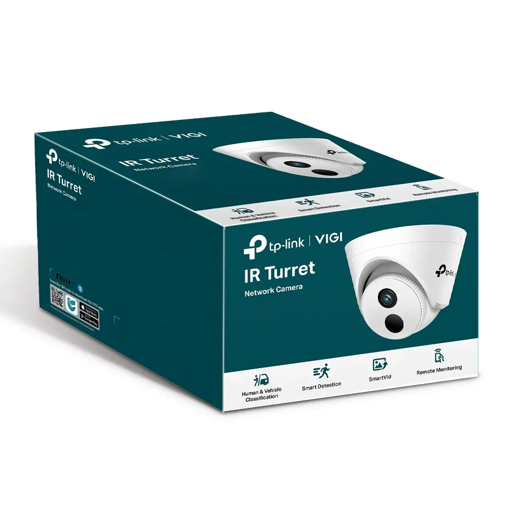 VIGI by tp-link 4MP Turret Network Camera - VIGI C440I(2.8mm) – Bild 4
