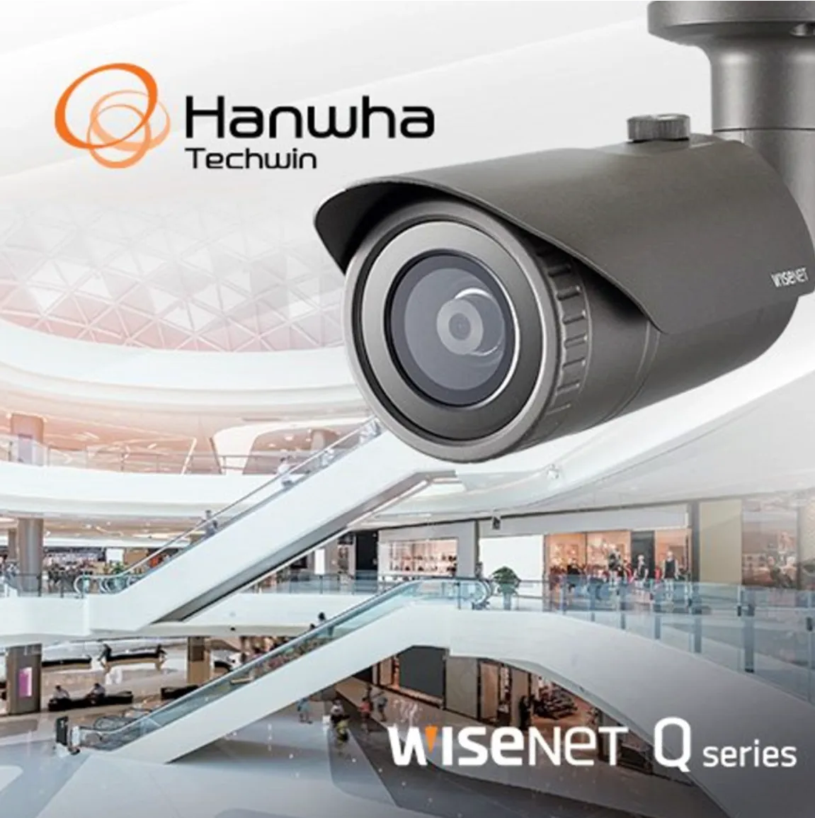 Hanwha Vision IP-Cam Bullet „Q-Serie“ QNO-6012R Hanwha Vision IP-Cam Bullet „Q-Serie“ QNO-6012R