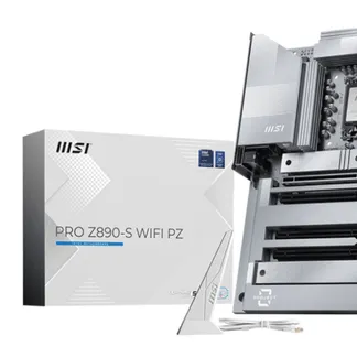 MSI PRO Z890-S WIFI PZ Motherboard Intel Z890 LGA 1851 (Socket V1) ATX MSI PRO Z890-S WIFI PZ Motherboard Intel Z890 LGA 1851 (Socket V1) ATX