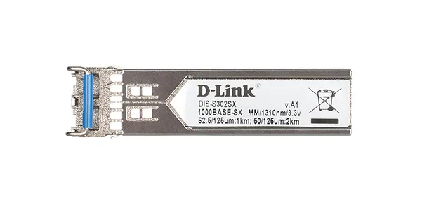 D-Link DIS‑S302SX Netzwerk-Transceiver-Modul Faseroptik 1000 Mbit/s mini-GBIC – Bild 2