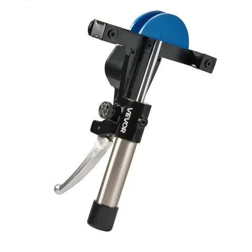 VEVOR Rohrbiegegerät Hydraulisch, 6-22 mm, Rohrbieger 90°, Vorwärts, mit 7 farbigen Aluminiumlegierungs-Backen, für Reparaturen in Heizungs-, Lüftungs- & Klimatechnik, Kältetechnik & Kfz-Technik – Bild 10