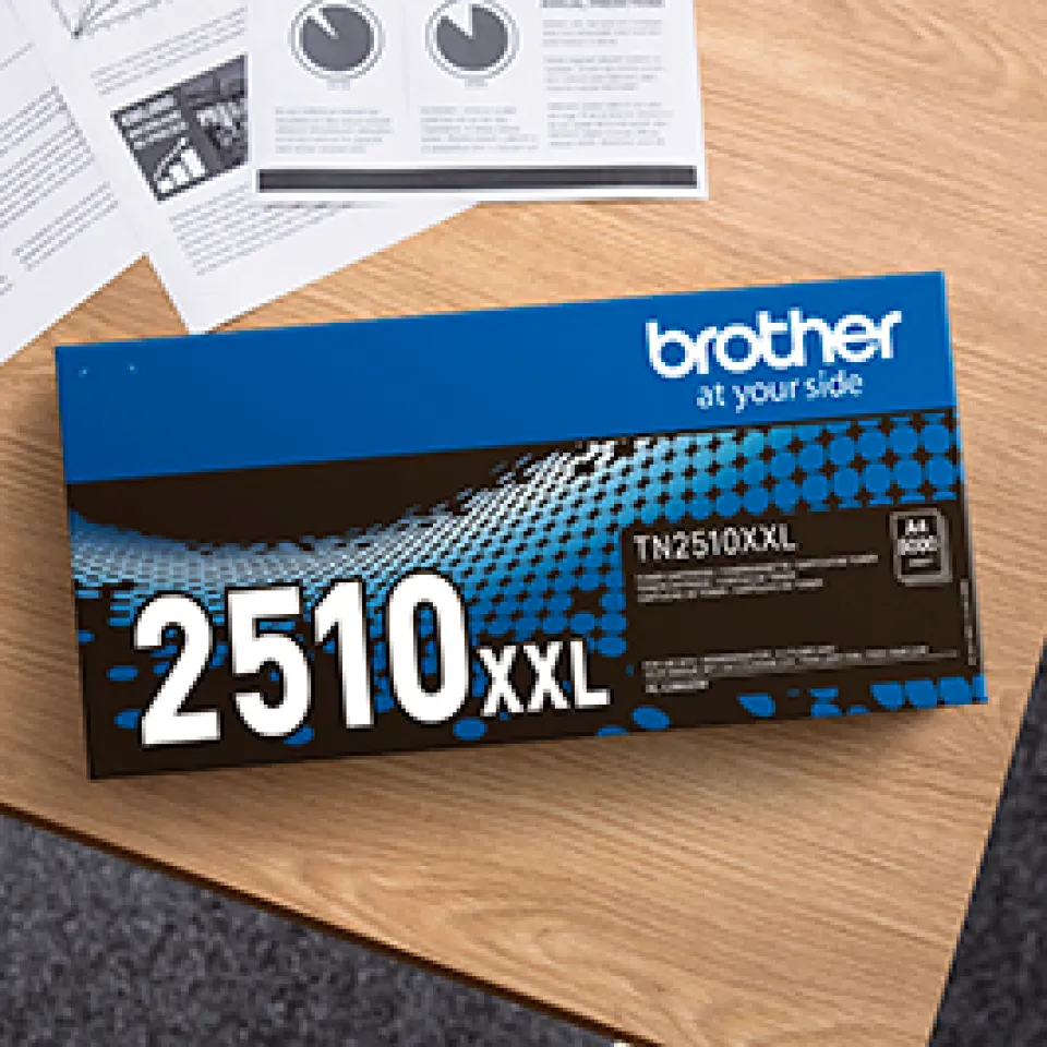 Brother TN2510XXL Tonerkartusche 1 Stück(e) Original Schwarz – Bild 2