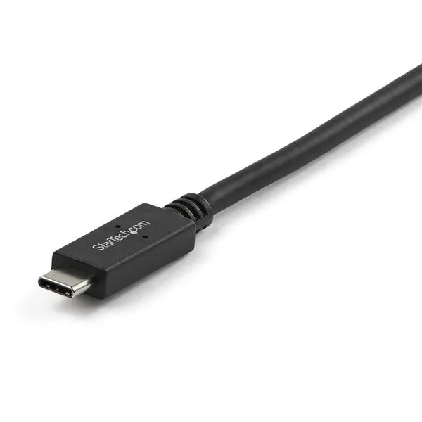 StarTech.com 1m USB-A zu USB-C-Ladekabel, USB 10Gbps, Laden und Synchronisieren, 3A, USB-IF-zertifiziert - USB Ladekabel – Bild 3