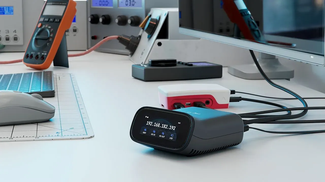 GL.iNet KVM over IP RM10 Comet Pro aka GLiNet Comet Pro Display & HDMI Passtrough – Bild 9