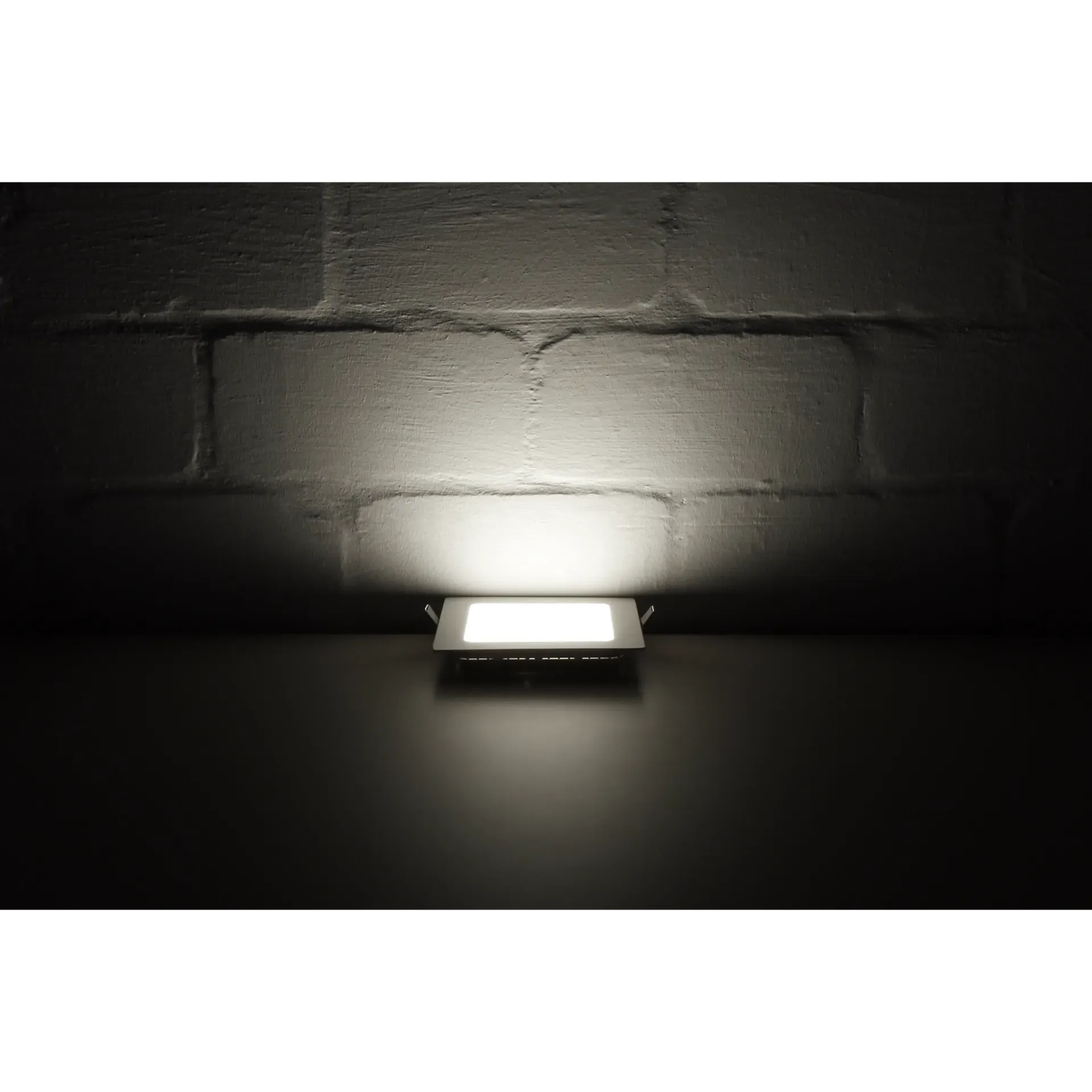 LED-Panel McShine ''LP-1217SN'', 12W, 170x170mm, 1224 lm, 4000K, neutralweiß – Bild 2