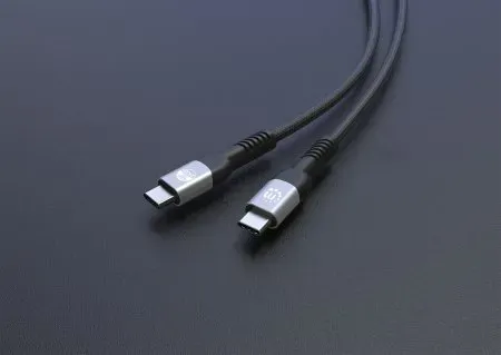 Manhattan 356367 USB Kabel USB 2.0 2 m USB C Schwarz – Bild 5