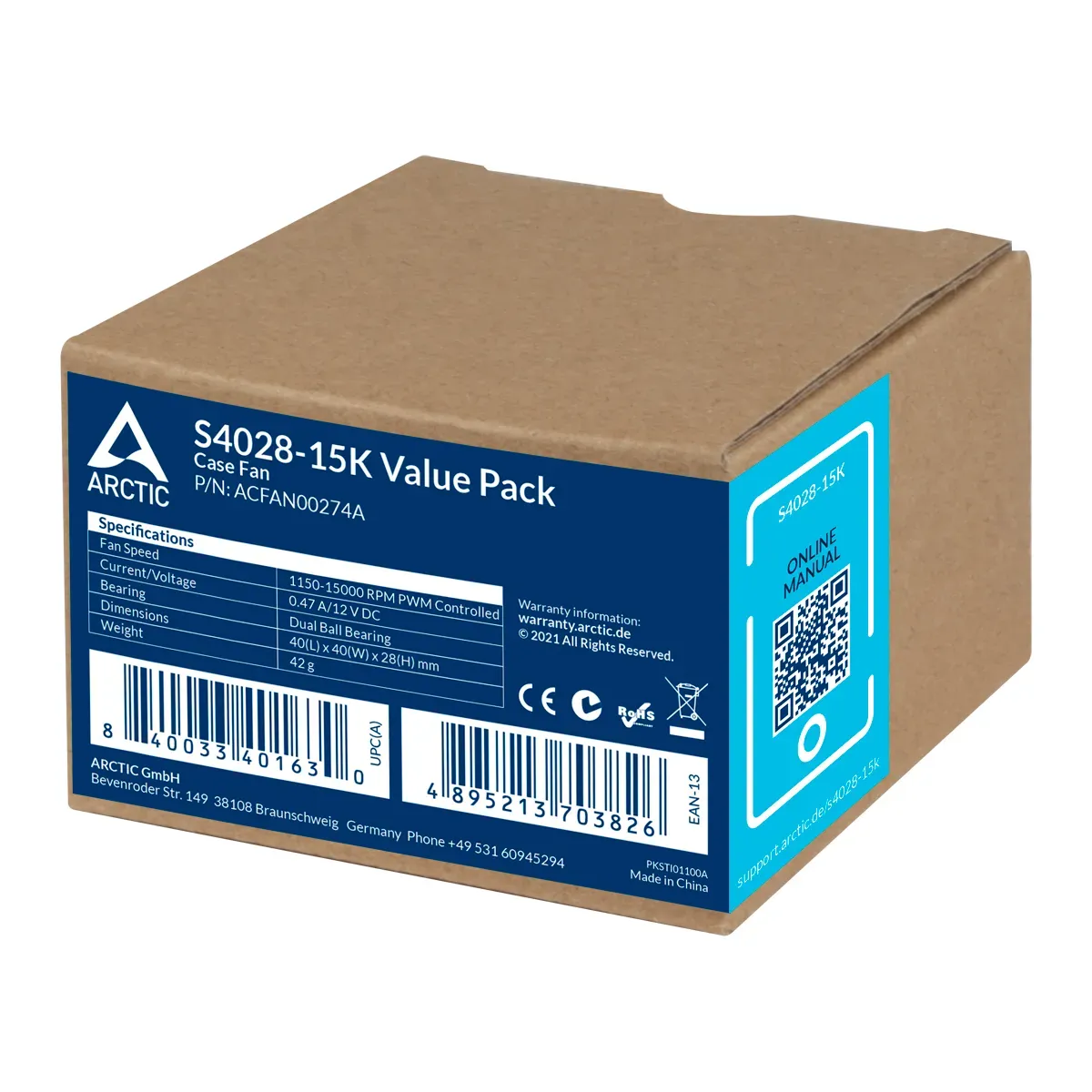 ARCTIC S4028-6K - 40 mm Server Lüfter | Value Pack – Bild 7