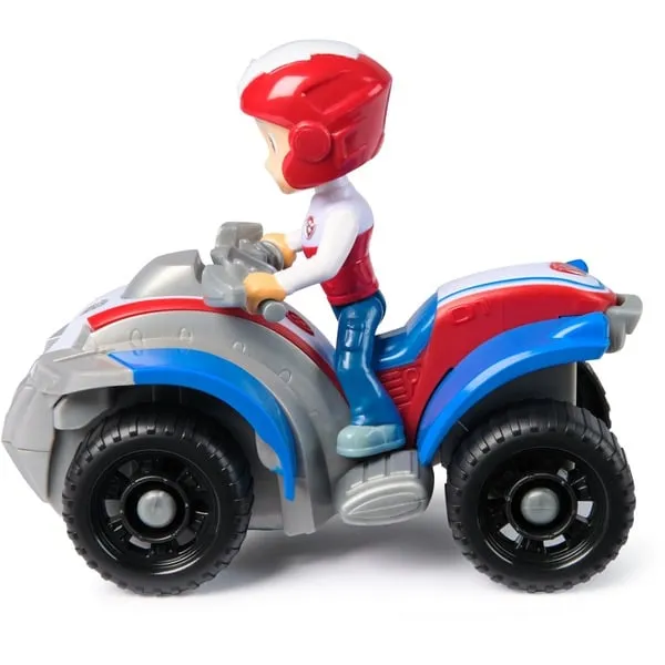 PAW Patrol - Ryder-Figur mit Quad-Rettungsfahrzeug, stabiles Basis-Fahrzeug (2025), authentisches Spielzeug zur Serie für Kinder ab 3 Jahren – Bild 5