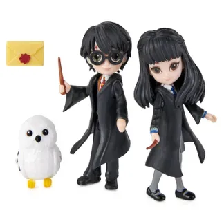 Wizarding World Harry Potter – Freunde Spielset mit Harry Potter und Cho Chang Sammelfiguren Wizarding World Harry Potter – Freunde Spielset mit Harry Potter und Cho Chang Sammelfiguren