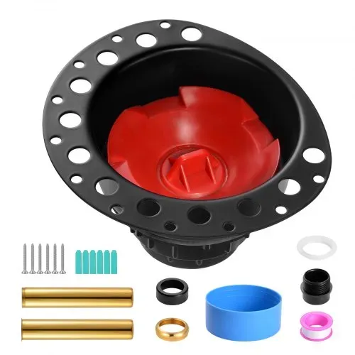 VEVOR ABS-Ablaufset, 178x158x102mm, Badewannen-Ablauf-Rohbauset, mit ABS-Adapter für Ablaufgarnitur, kompatibel mit freistehenden Badewannen, bodenmontierten Badewannen & Inselbadewannen VEVOR ABS-Ablaufset, 178x158x102mm, Badewannen-Ablauf-Rohbauset, mit ABS-Adapter für Ablaufgarnitur, kompatibel mit freistehenden Badewannen, bodenmontierten Badewannen & Inselbadewannen