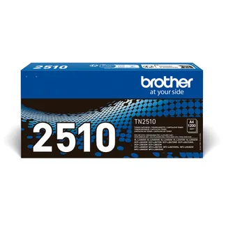 Brother TN-2510 Tonerkartusche 1 Stück(e) Original Schwarz Brother TN-2510 Tonerkartusche 1 Stück(e) Original Schwarz