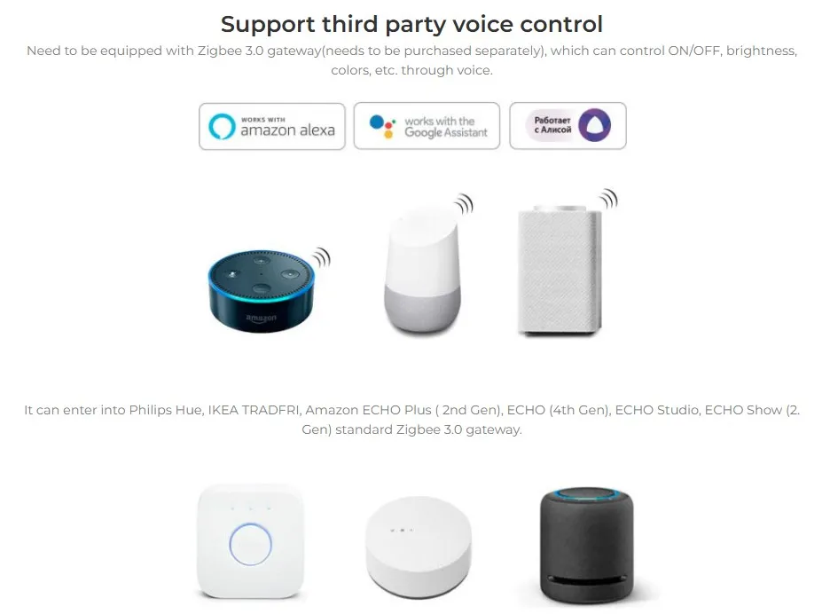MiBoxer ZL5 LED Controller 5in1 RGB-WW (RGB-CCT) DC12~48V Zigbee 3.0/2.4G – Bild 7