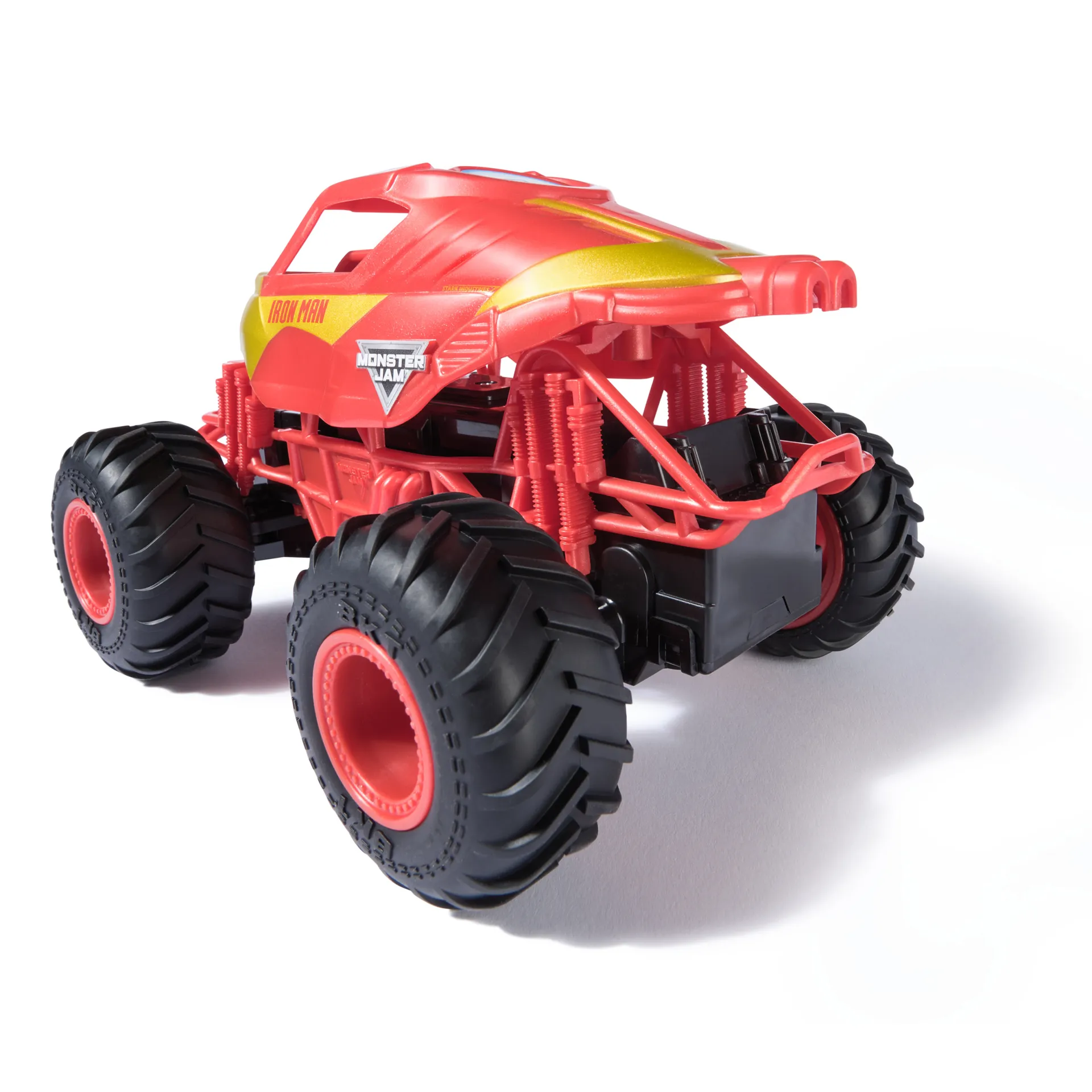 Monster Jam , Marvel Iron Man RC, ferngesteuerter 1:24 Truck – Bild 3