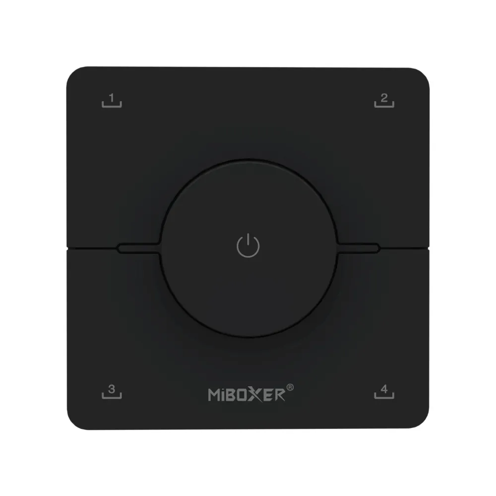 MiBoxer K0-B LED Fernbedienung Rotating Wheel 2,4GHz dual white (CCT) 4 Szenen (b) MiBoxer K0-B LED Fernbedienung Rotating Wheel 2,4GHz dual white (CCT) 4 Szenen (b)