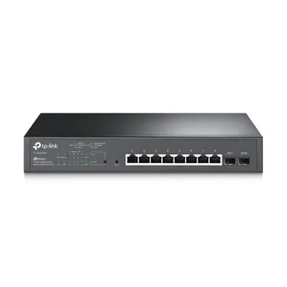 TP-Link Switch full managed Layer2 10 Port • 8x 1 GbE • PoE Budget 150 Watt • 8x PoE at • 2x SFP • 10” • Omada • SG2210MP TP-Link Switch full managed Layer2 10 Port • 8x 1 GbE • PoE Budget 150 Watt • 8x PoE at • 2x SFP • 10” • Omada • SG2210MP