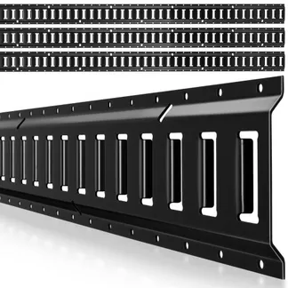VEVOR E-Track-Zurrschienen, 4er-Pack, 2,3 m E-Track-Schienen sichern Fracht & schwere Lasten bis zu 909 kg, Anhänger-Zurrsystem für Garagen, Lieferwagen, Motorrad-Zurrschienen, ATV-Halterungen VEVOR E-Track-Zurrschienen, 4er-Pack, 2,3 m E-Track-Schienen sichern Fracht & schwere Lasten bis zu 909 kg, Anhänger-Zurrsystem für Garagen, Lieferwagen, Motorrad-Zurrschienen, ATV-Halterungen