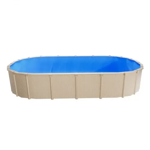 VEVOR Poolinnenfolie 3,75x6,1 m, Poolfolie für 120 cm Wandhöhe, Ersatzfolie aus PVC, Innenhülle 0,4 mm Stärke, Schwimmbadfolie UniBead, Austauschfolie, Geeignet für Oberirdische Pools, Blau – Bild 8