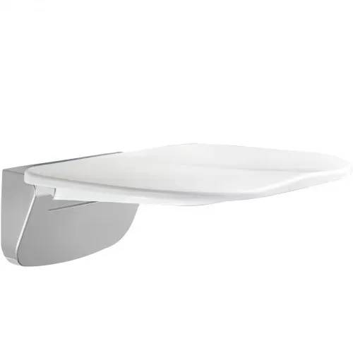 VEVOR Klappbarer Duschsitz 35 x 33 cm Wandmontierte Duschbank 204kg – Bild 10