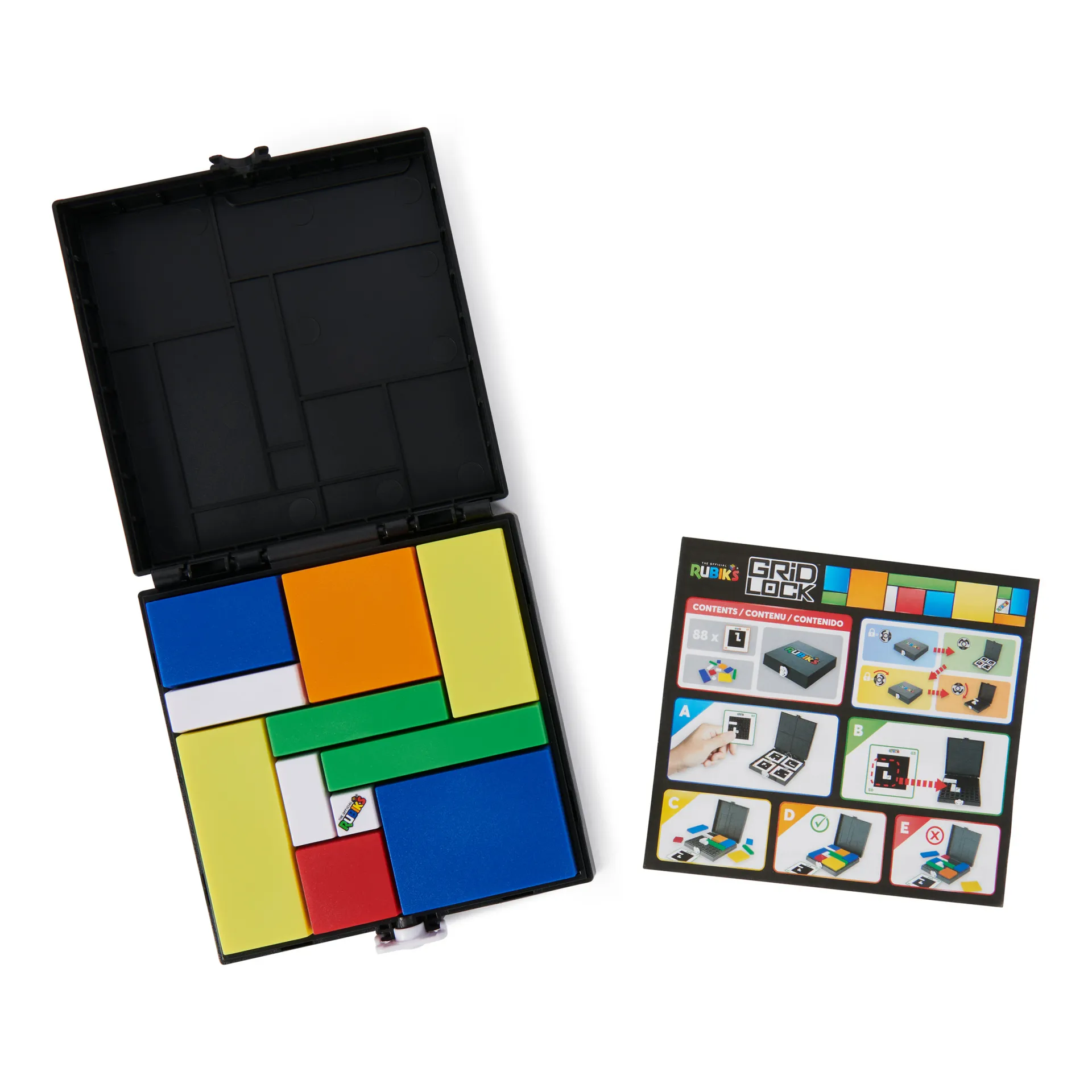 Rubik’s Gridlock - spannendes Knobelspiel mit 88 Aufgaben – Bild 6