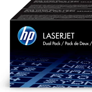 HP 83A 2er-Pack Schwarz Original LaserJet Tonerkartuschen HP 83A 2er-Pack Schwarz Original LaserJet Tonerkartuschen