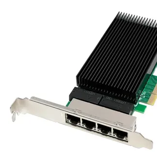 ALLNET PCIe 2.5G X4 Quad Port 2.5 Gigabit Server Adapter- Copper RJ45 – ALL0145-4-2.5G-TX ALLNET PCIe 2.5G X4 Quad Port 2.5 Gigabit Server Adapter- Copper RJ45 – ALL0145-4-2.5G-TX
