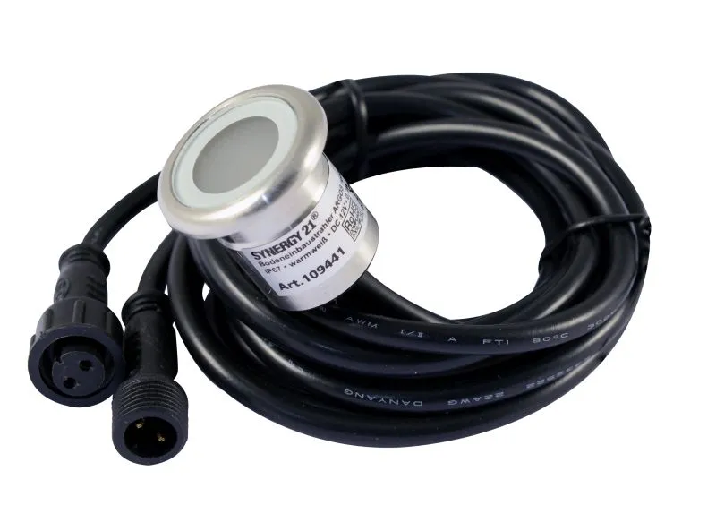 Synergy 21 LED Bodeneinbaustrahler ARGOS rund in-G-B IP67 ww Synergy 21 LED Bodeneinbaustrahler ARGOS rund in-G-B IP67 ww