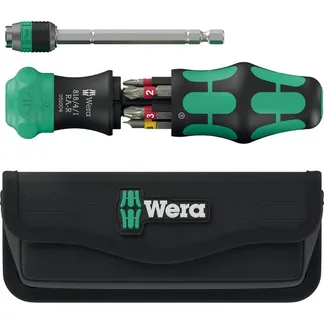 Kraftform Kompakt 25 RA-R mit Tasche, Bit-Satz Kraftform Kompakt 25 RA-R mit Tasche, Bit-Satz