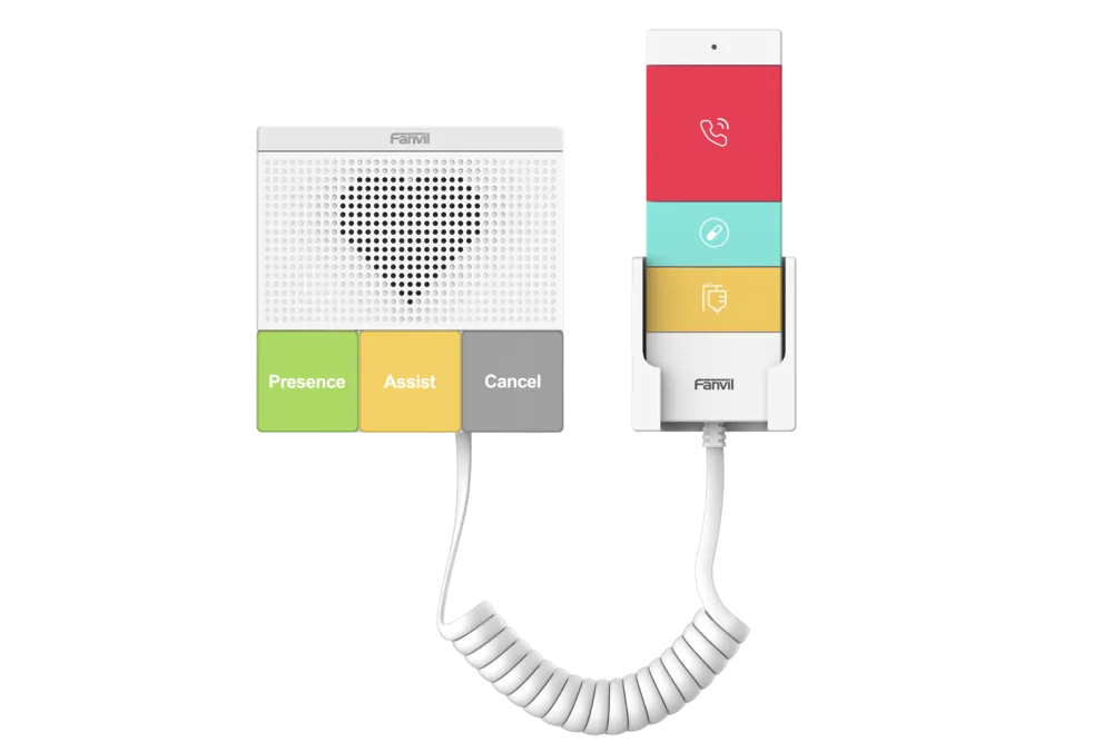 Fanvil Y501-Y, SIP Healthcare Intercom / Handset – Bild 3