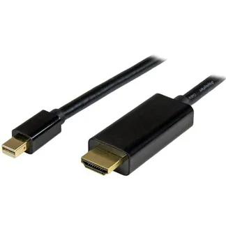 StarTech.com 2m Mini DisplayPort auf HDMI Konverterkabel – 4K StarTech.com 2m Mini DisplayPort auf HDMI Konverterkabel – 4K