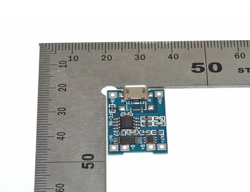 ALLNET 4duino 5V 1A Lit-Battery Micro USB Charger mit protection Module ALLNET 4duino 5V 1A Lit-Battery Micro USB Charger mit protection Module