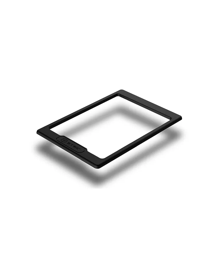 ICY BOX IB-AC729, Bauhöhe-Adapter für 2,5" HDD/SSD von 7 mm zu 9,5 mm Dicke – Bild 3