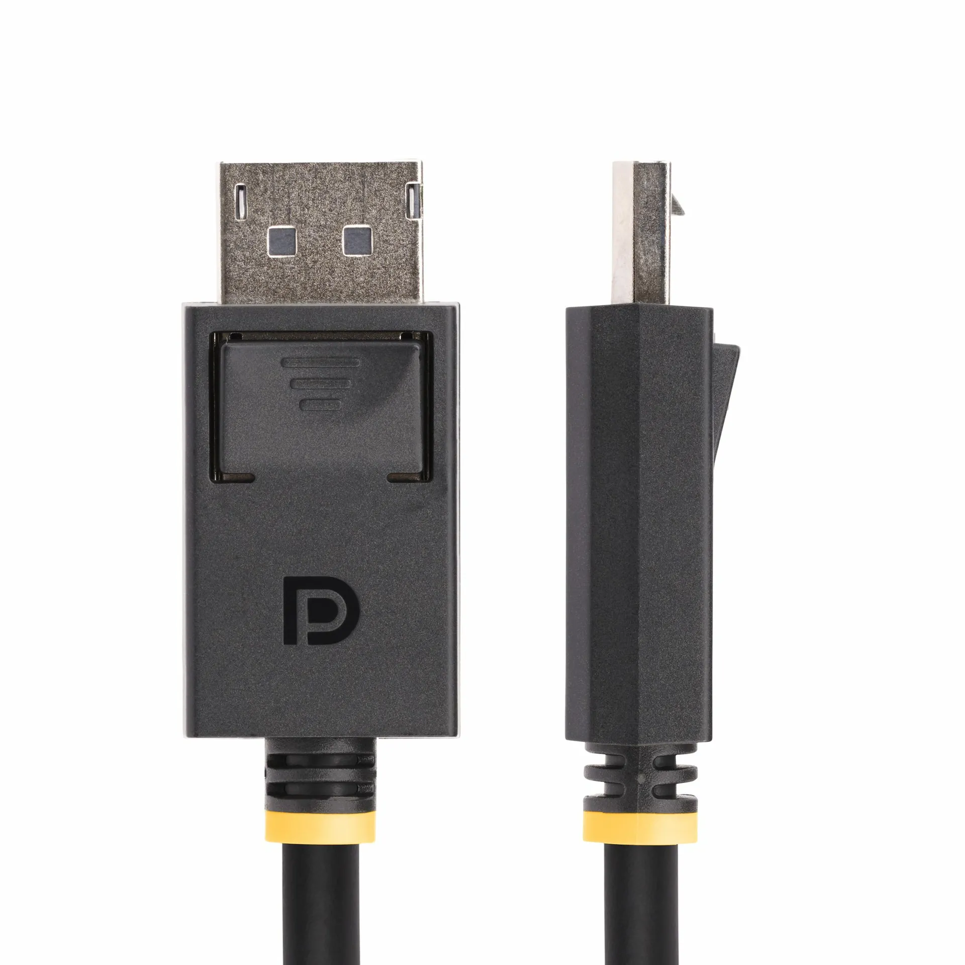 StarTech.com 2m DisplayPort 2.1 Kabel, VESA zertifiziert DP40 DisplayPort Kabel mit UHBR10/HDR/HDCP 2.2, 8K 60Hz/4K 144Hz mit DSC 1.2a, 1440p 240Hz, 40Gbps, DP Kabel, UHD DP Monitor Kabel/Bildschirmkabel, M/M – Bild 2