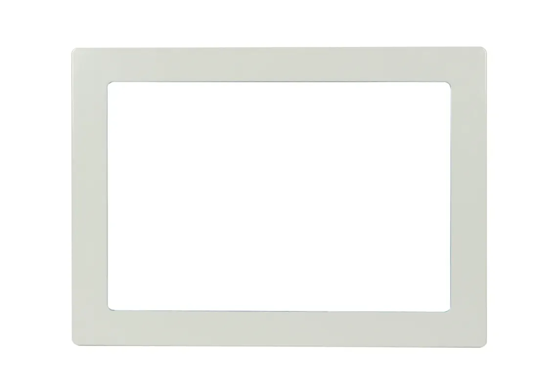 ALLNET Touch Display Tablet 10 Zoll zbh. Blende für Einbaurahmen, weiß schmal ALLNET Touch Display Tablet 10 Zoll zbh. Blende für Einbaurahmen, weiß schmal