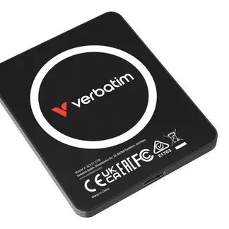 Verbatim SnapBack Ultra Slim SSD 2TB USB Typ-C USB 3.2 Gen 2×2 Schwarz Verbatim SnapBack Ultra Slim SSD 2TB USB Typ-C USB 3.2 Gen 2×2 Schwarz