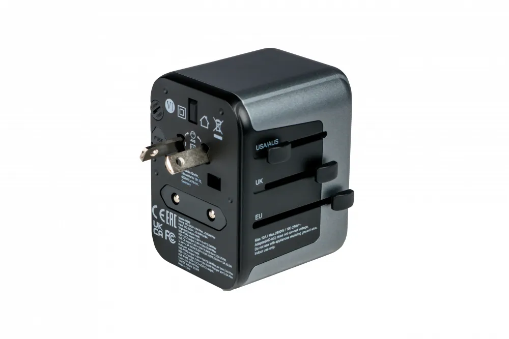 Verbatim 49545 Netzstecker-Adapter Universal Verbatim 49545 Netzstecker-Adapter Universal
