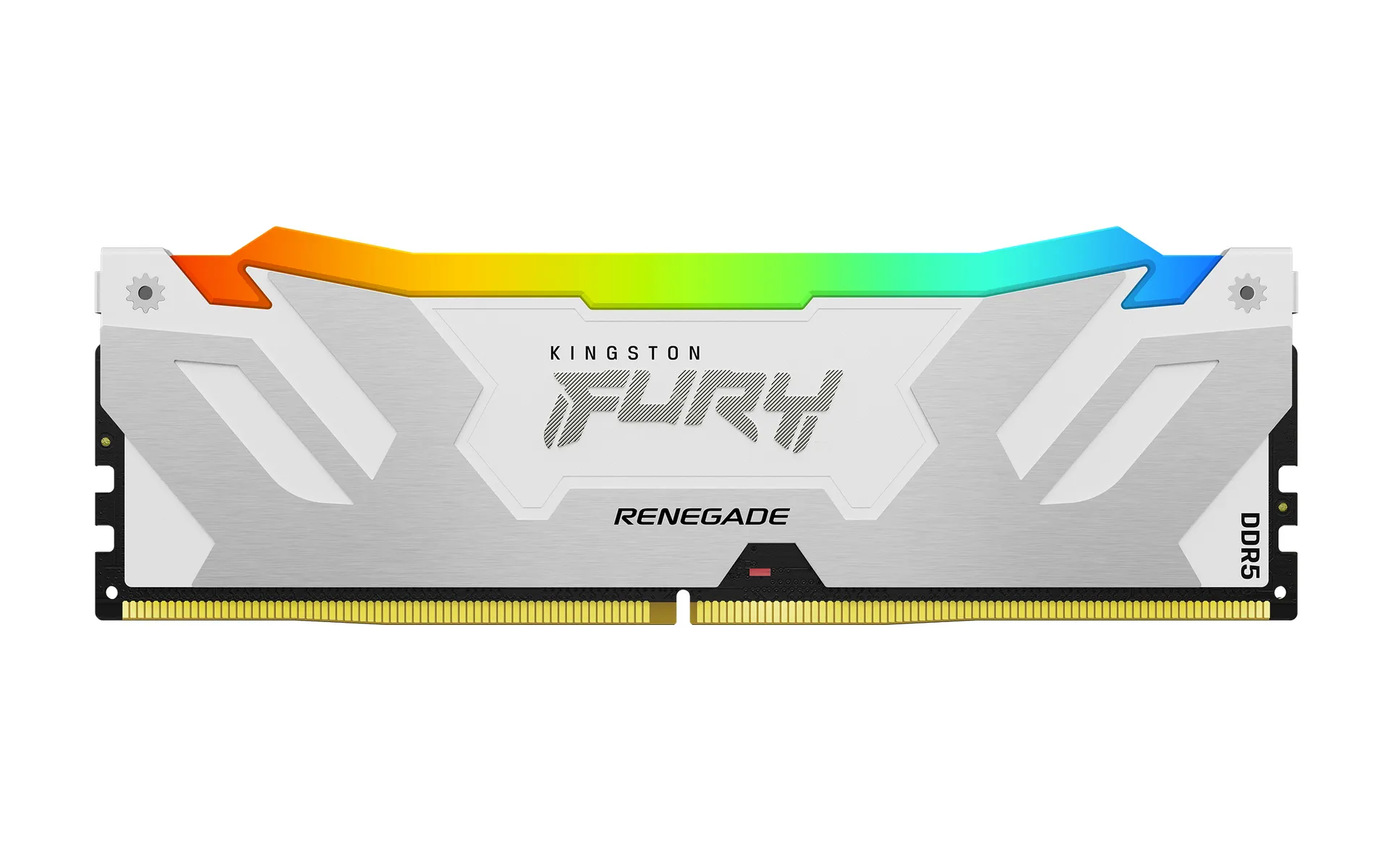 Kingston Technology FURY 64GB 6400MT/s DDR5 CL32 DIMM (2er-Kits) Renegade RGB Weiß XMP – Bild 3