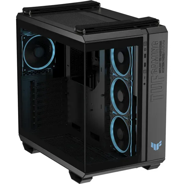 ASUS TUF GAMING GT502 Horizon TG ARGB Black Midi Tower Schwarz – Bild 5