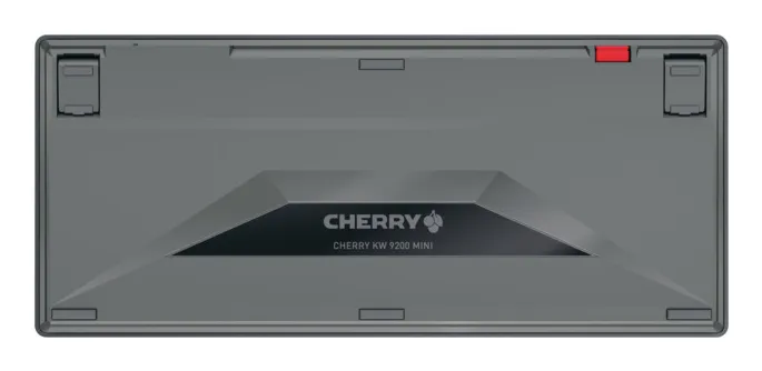 CHERRY KW 9200 MINI Tastatur Universal USB + RF Wireless + Bluetooth QWERTY Englisch Schwarz – Bild 4