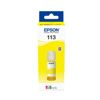 Epson 113 EcoTank Pigment Yellow ink bottle Epson 113 EcoTank Pigment Yellow ink bottle