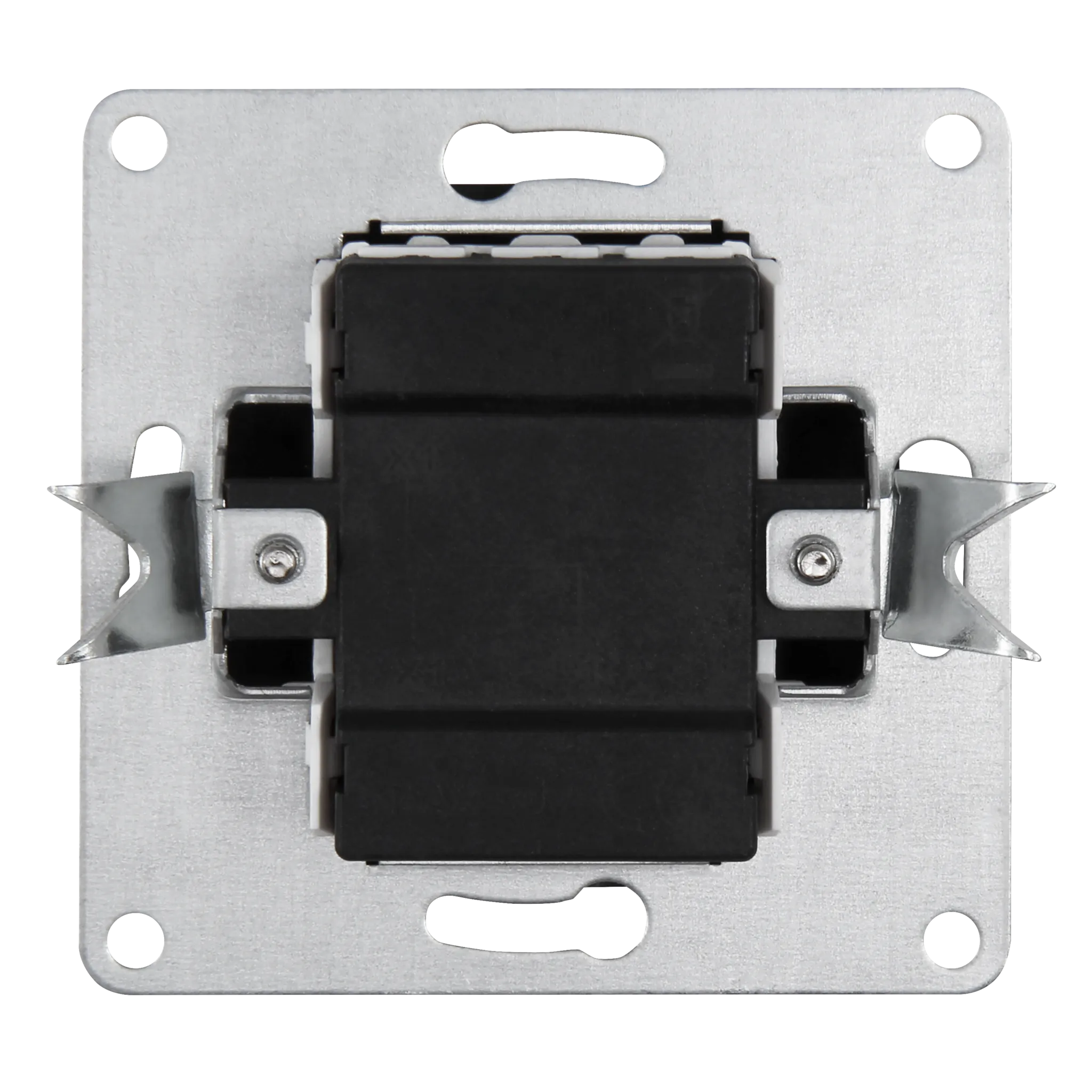 Wechselschalter McPower ''Flair'' 250V~/10A, Steckanschluss, anthrazit, 20er-Pack – Bild 3