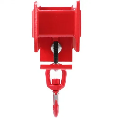 VEVOR 2 Tonnen Gabelstapler-Hebehaken, 4000 £/2000 kg Tragkraft, Gabelstapler-Gabelhubwagen, Schwenkhaken, Mobilkran, Gabelstapler-Anbaugeräte – Bild 10