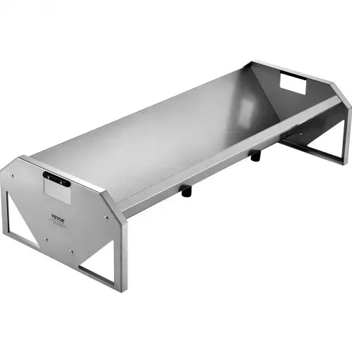 VEVOR Futtertrog Vieh, 114 x 49 x 28 cm, Futterraufe, robuste Heuraufe aus Stahl, Futtertrog für Schafe aus verzinktem Stahl, zur Fütterung von Pferden, Schafen, Schweineställen, Futterspender – Bild 8