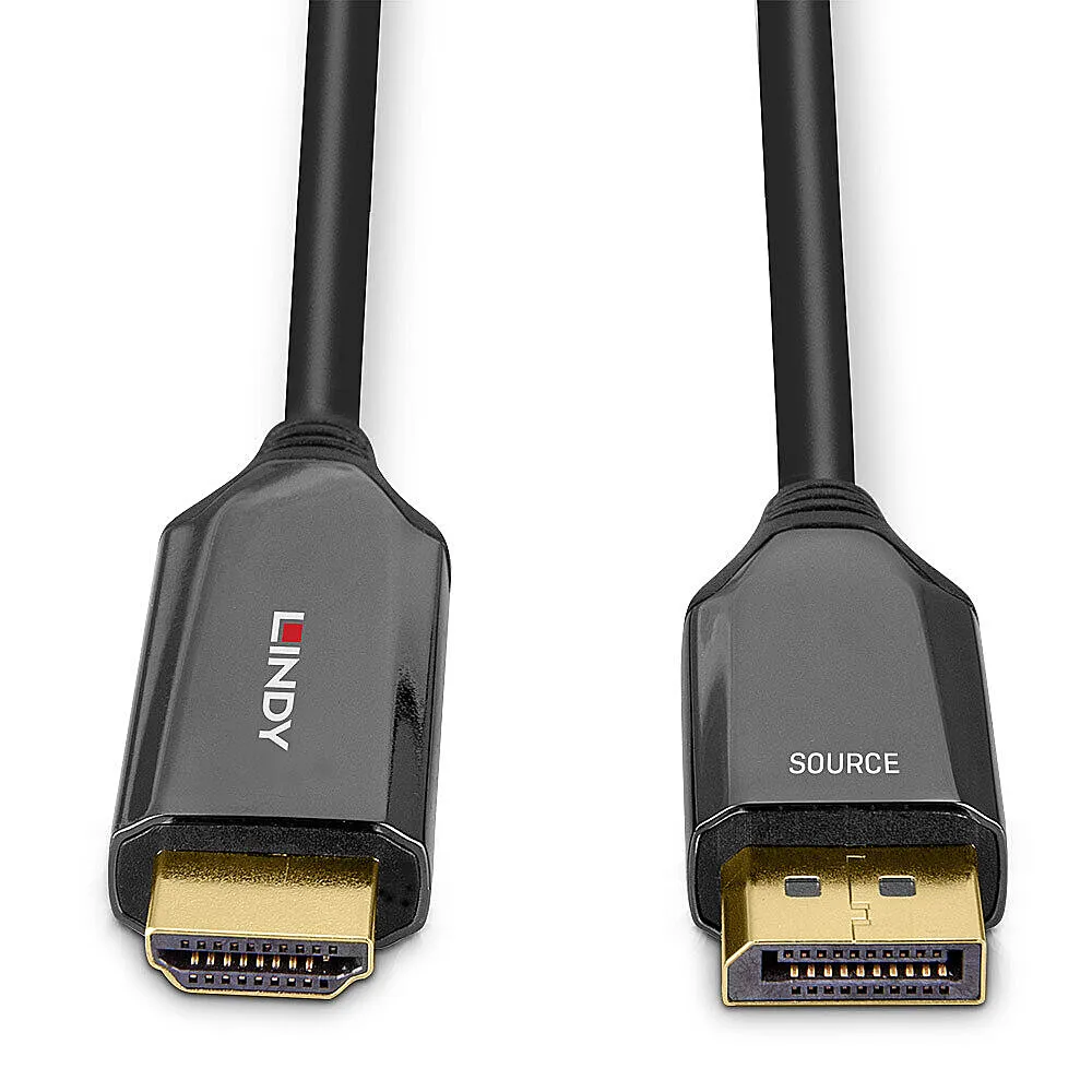 Lindy 40931 Videokabel-Adapter 2 m HDMI Typ A (Standard) DisplayPort Schwarz – Bild 4
